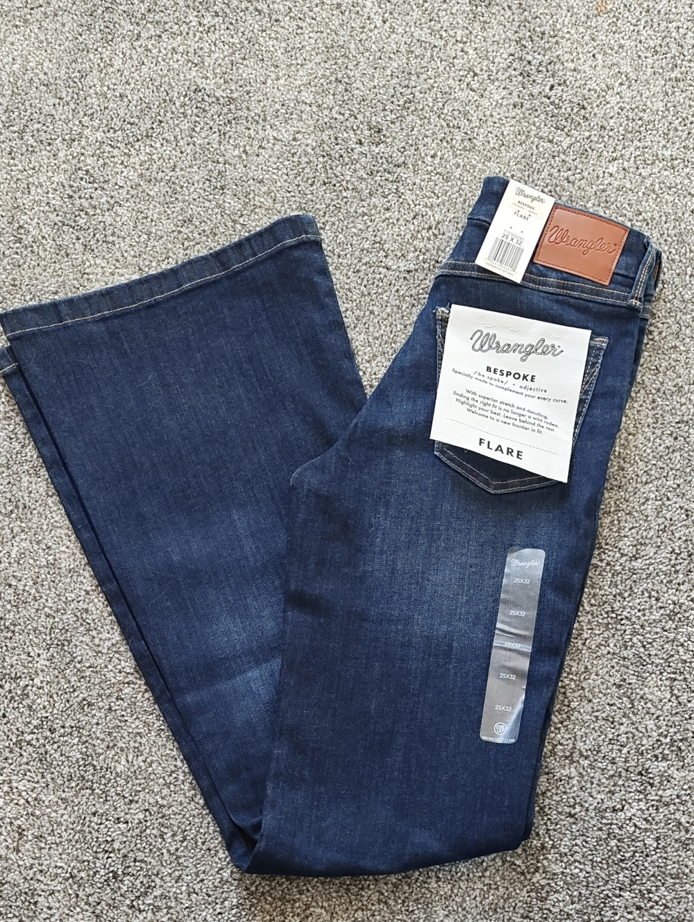 Wrangler Bespoke Women's Flare Jeans